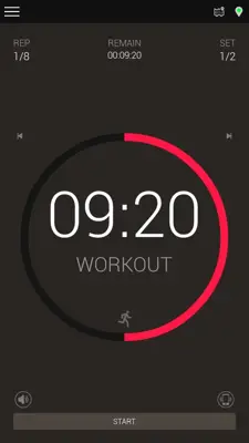 Tabata Interval HIIT Timer android App screenshot 6